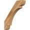 Ekena Millwork 6"W x 30"D x 36"H Olympic Rough Sawn Knee Brace, Western Red Cedar BRC06X30X36OLY00RWR - alternate 1